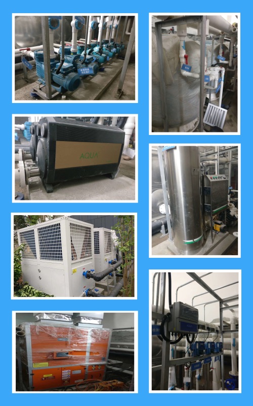愛克全套泳池水處理設備應用案例