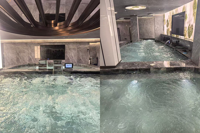 山東溫泉水療